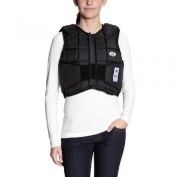 USG Chaleco de Seguridad Flexi, Negro, Talla S