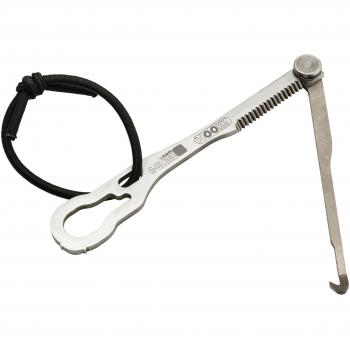 e-climb.com Hooky - Gancho para abalakov