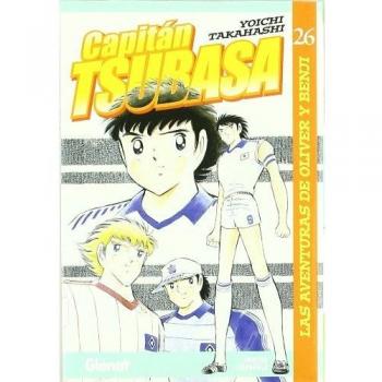 Capitán Tsubasa 26: Las aventuras de Oliver y Benji