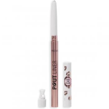 Revolution Pout Bomb Plumping Lip Liner - Glaze Clear