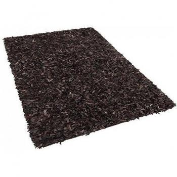 Alfombra - Piel - Shaggy - 80x150 cm- MUT