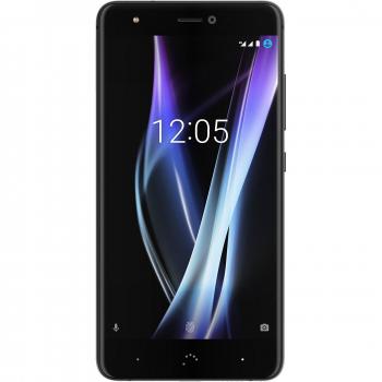 BQ Aquaris X Pro Negro - Smartphone 5.2 con Qualcomm Snapdragon 626 Octa Core, 4GB RAM, 128GB Memoria Interna y Cámara de 12MP