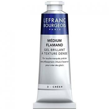 Lefranc Bourgeois Pinturas, Transparente, 60 ml
