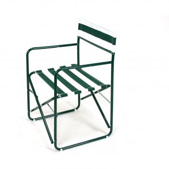 Bica Spot silla de Director, tela, metal, colores surtidos