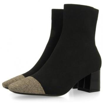 Botas Gioseppo Vanlose Negros y Dorados EU 41