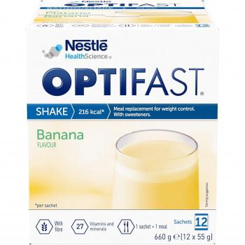 Batido Optifast Plátano 12 Sobres