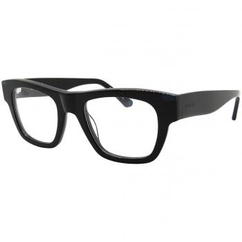 Rojasele CANNES 01 Armazones para Hombre Negros con lentes recetados de 51 mm
