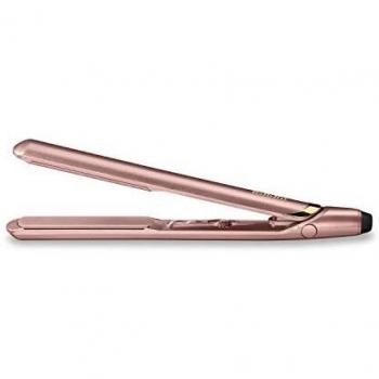 Plancha de Pelo BaByliss 2598PE, Oro Rosa, 28mm, con 3 Niveles de Temperatura hasta 235ºC