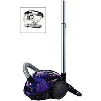 Bosch BGL2B1328 GL-20 Bag & Bagless - Aspirador con bolsa, 700 W, filtro higiénico, color púrpura