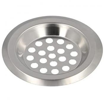 Filtro Cestillo Inoxidable para Lavabo/Fregadero de 6 cm