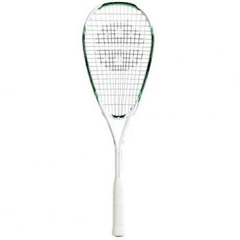 Unsquashable DSP 506 - Raqueta de squash, 2016, color blanco/verde/negro, M, 296093