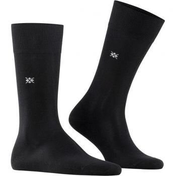 Burlington Dublin Men’s Short Socks - Mercerized Cotton, Solid Color, One Size
