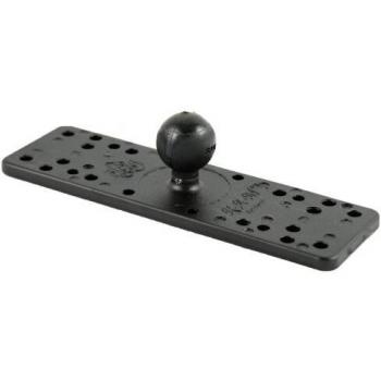 RAM MOUNT 6.25 X 2 RECTANGLE BASE W/ 1 BALL