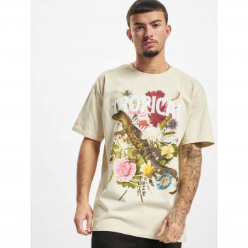 Mister Tee Tropical Oversized T-Shirt in Sand