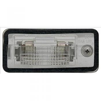 Número Plate Luz nearside Compatible con A3  A4  Avant A6  A8  Q7  8e 2000  -  2012