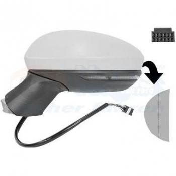 Espejo retrovisor VAN WEZEL 4422807, tipo: espejo retrovisor, características: diseño específico para vehículos, fácil instalación, ajuste manual o eléctrico (dependiendo del modelo), vidrio de alta calidad para una visión clara, resistente