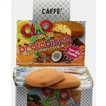 Ciao Carb Biscuit Protobisco HP High Protein Coffee 50g