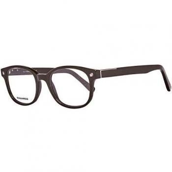 DSQUARED2 Dq5168 (50 Mm) Gafas, Negro, 50 Unisex Adulto