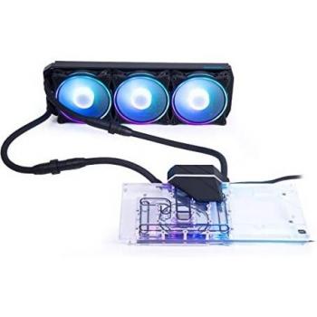 Bloque VGA AIO Alphacool Eiswolf 2 360 - Sistema de refrigeración líquida todo en uno para tarjeta gráfica con rendimiento superior