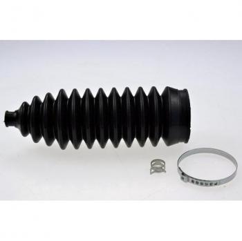 Fuelle de dirección SPIDAN 83909, compatible con vehículos para la protección de la junta de dirección, fabricado en material resistente a la abrasión y temperaturas extremas, incluye abrazaderas para una instalación segura y fácil