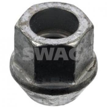 Tuerca de rueda SWAG 40 93 8008 para OPEL, CHEVROLET y VAUXHALL, apertura de llave: 19