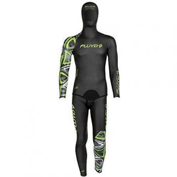 SALVIMAR Record Man Traje de Neopreno para Hombre, Negro, XL, Mens