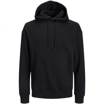 Jack & Jones Men's Star Basic Black Hoodie