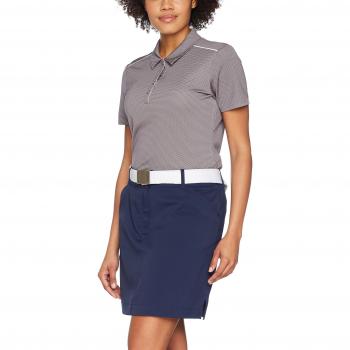 adidas Microdot Polo de Golf, Mujer, Gris, S