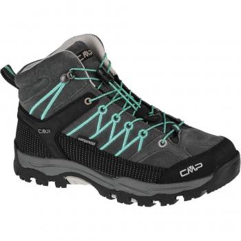 CMP Rigel Mid 3Q12944-36UH, Zapatillas de Trekking para Niña, color gris