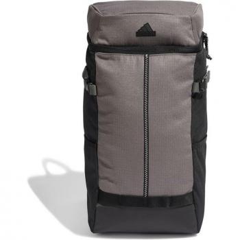 Mochila Adidas CXPLR 2 carbón, mochila deportiva unisex, color marrón, diseño moderno y funcional, compartimento principal amplio con cierre de cremallera, bolsillo frontal con cremallera para accesorios pequeños, correas ajustables