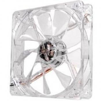 Thermaltake Pure 12 LED DC - Ventilador, Transparente y Azul
