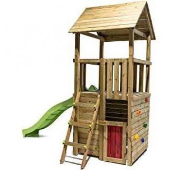 MASGAMES | Parque Infantil Canigo L con caseta