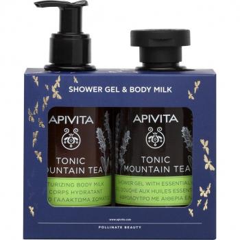 Apivita - Pack Tonic Mountain Tea Gel