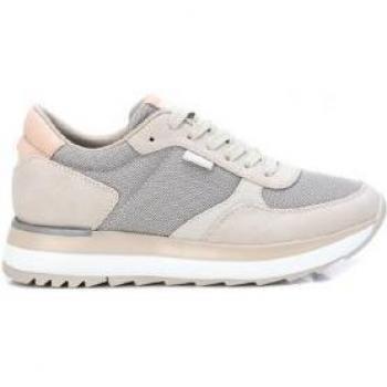Zapatillas Mujer Xti 043436 Beige - Diseño Casual y Confortable