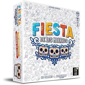 SD Games-SD-SDGFIEMUE01 Juegos DE Mesa, Color