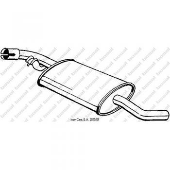 Bosal 281-601 Piezas de Montaje