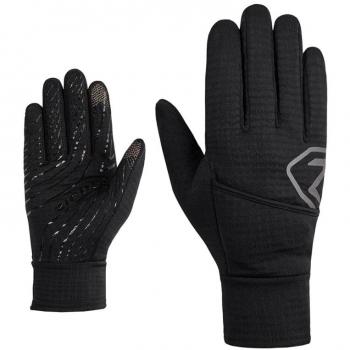 Ivano Touch Multisport Gloves - Unisex Black 7