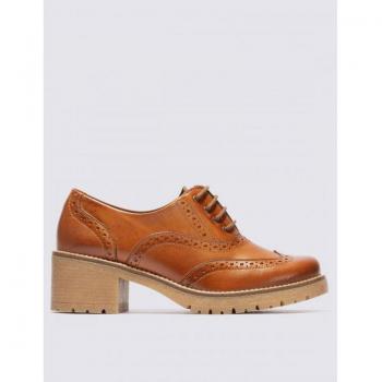 Zapatos con tacón para mujer Pitillos Pala Vega 2722 Cuero