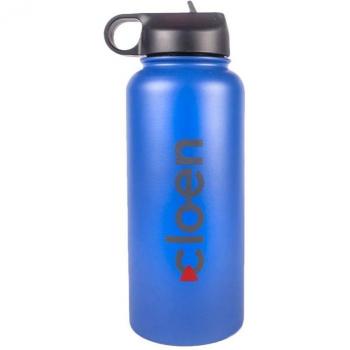 Botella Térmica Cloen Deportiva 950ml con Doble Capa y Asa