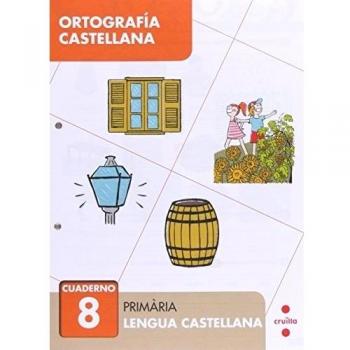 Ortografía castellana 8. Primària - 9788466133067