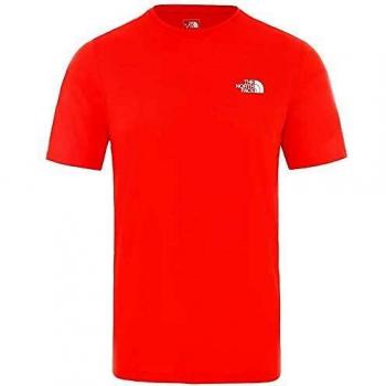 The North Face Hombres Flex II Camiseta De Manga Corta XL Fiery Red
