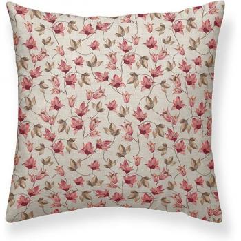 Funda de cojín BELUM con diseño de flores, cremallera, tamaño 45x45 cm