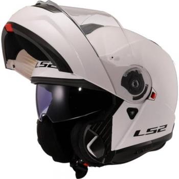 Casco Modular LS2 Strobe II Blanco Brillante (FF908)