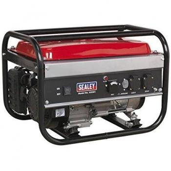 Sealey G2201 Generator, 2200W, 230V, 6.5Hp
