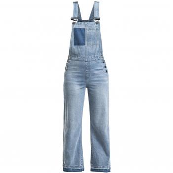 Fashion Victim Latzhose Peto Azul W27L32