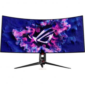 Monitor ASUS ROG Swift OLED PG39WCDM 39 UltraWide QHD 3440 x 1440 Pixeles, 240Hz, G-Sync, Curva, USB-C