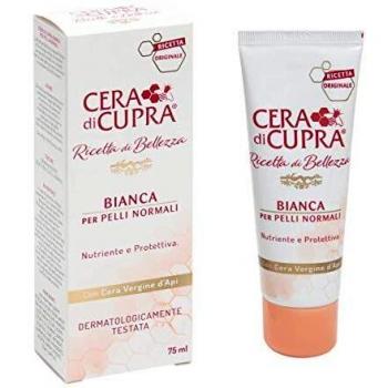 Cera di Cupra White Cream for Normal Skin, 75ml - Nourishing and Protective Formula
