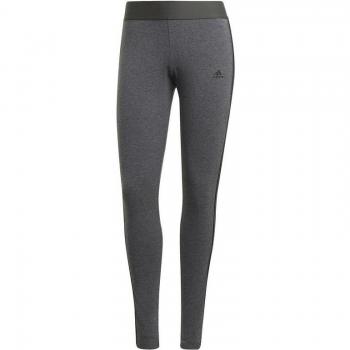 Adidas Mallas Essentials 3 Bandas Gris Mujer