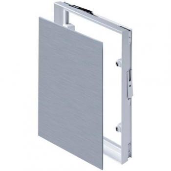 Panel de Acceso Magnético de Acero 150x200mm con Marco para Azulejos