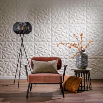 Paneles de pared 3D Puck 24 uds GA-WA27
